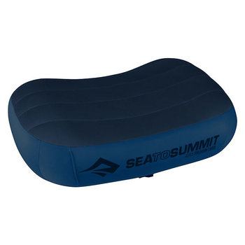 Sea To Summit, Poduszka turystyczna, Aeros Pillow Premium, niebieski, 34x24x11cm - Sea To Summit