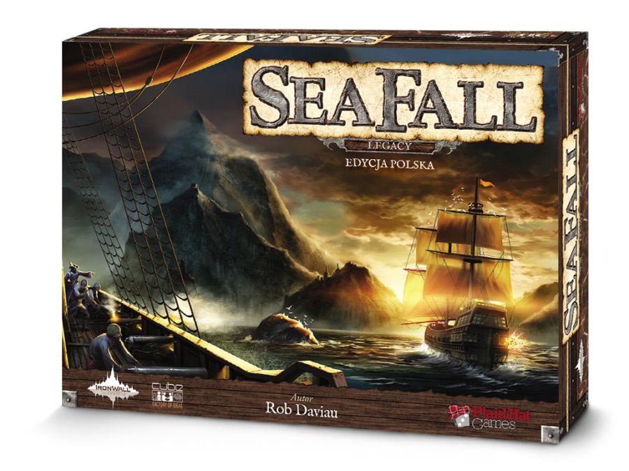Seafall, gra planszowa, Cube-Factory of Ideas