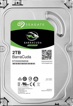 Seagate BarraCuda ST2000DM008 2TB sATA III 256MB - Seagate