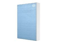 SEAGATE Dysk zewnętrzny One Touch with Password Blue 5TB 2,5' (STKZ5000402) - Seagate