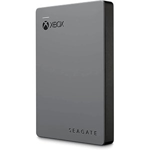 Seagate Game Drive do konsoli Xbox, 2 TB, przenośny zewnętrzny dysk twardy, USB 3.2 Gen 1, czarny z wbudowanym zielonym paskiem LED, certyfikat Xbox, 2 lata usług ratunkowych (STKX2000400) - Seagate