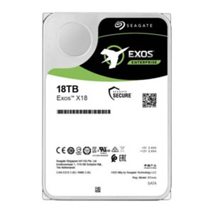 Seagate — KRYTYCZNE DLA BIZNESU SAS EXOS X18 18 TB SAS 3,5 cala 7200 obr./min HELIUM 512E/4K - Seagate