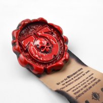 Seal Of Purity Ultramarines | 8 cm | Metal Żywica | Przypinka | Warhammer 40k Inna marka