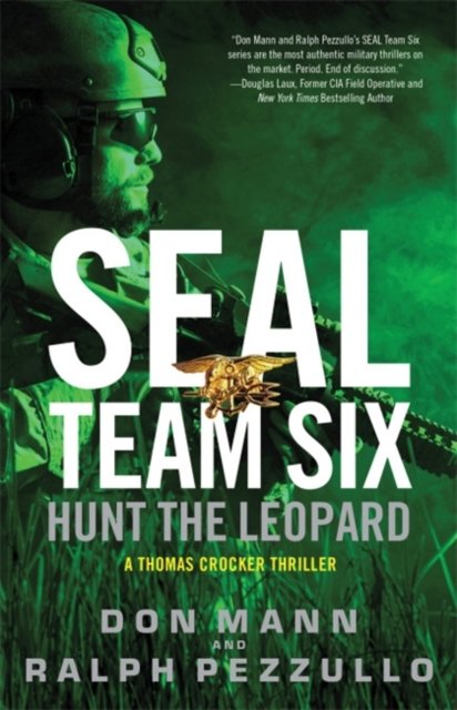 SEAL Team Six: Hunt the Leopard - Mann Don | Książka w Empik