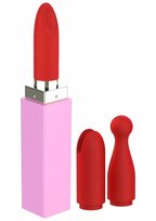 Sealed With A Kiss Lipstick Vibe - Dyskretny Masażer W Formie Szminki XOCOON