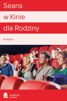 Seans w Kinie dla Rodziny - Wyjątkowy Prezent - kod