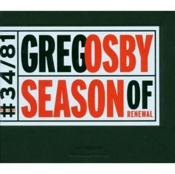 Season of Renewal - Osby Greg