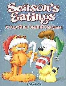 Season's Eatings: A Very Merry Garfield Christmas - Davis Jim