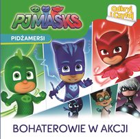 Seb-Książeczka Pidżamersi - Odkryj I Czytaj Bohaterowie W Akcji Dla Dzieci Media Service Zawada Sp. z o.o.