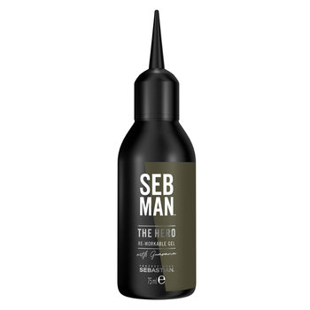 Seb Man The Hero, Płynny żel do włosów umożliwiający zmianę stylizacji 75ml - Seb Man