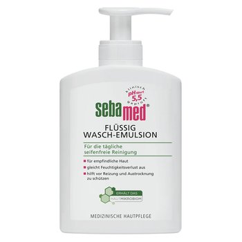 Sebamed, Emulsja Myjąca Z Dozownikiem, 200ml - Sebamed