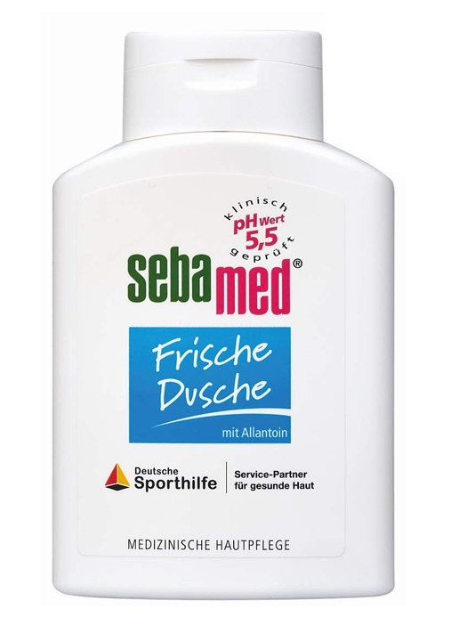 Empik Sebamed, Sensitive Skin, odświeżający żel pod prysznic, 200 ml