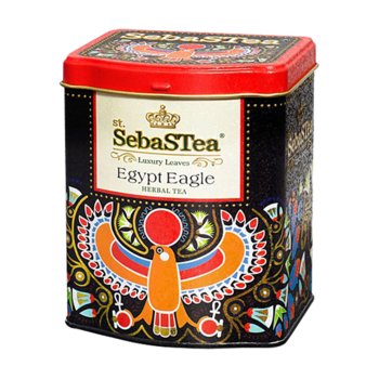 SebaSTea, Rooibos Ziołowy, Egypt Eagle, 100 g - SebaSTea