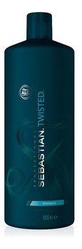 Sebastian Professional, Twisted Elastic Cleanser Curl Shampoo Szampon Do Włosów Kręconych, 1000 ml - Sebastian Professional