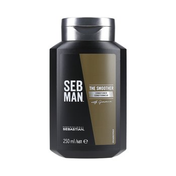 SEBASTIAN, SEB MAN, Wygładzająca odżywka do włosów, 250 ml - Sebastian Professional