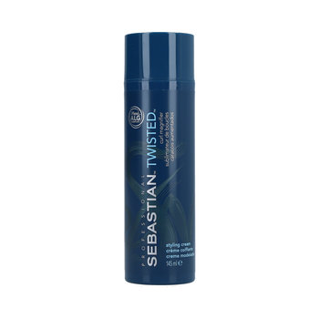 SEBASTIAN, TWISTED, Krem do stylizacji włosów kręconych, 145 ml - Sebastian Professional