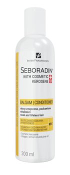 Seboradin balsam z naftą kosmetyczną, 200 ml - Seboradin