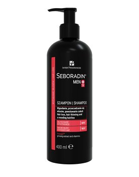 Seboradin, Men, Szampon przeciw wypadaniu włosów, 400 ml - Seboradin