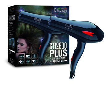 Secador Gti 2600 Plus Gran Motor Ac - Italian Design