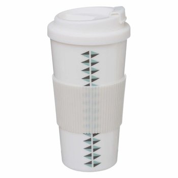 Secret de Gourmet, Kubek turystyczny, plastikowy, biały, 460 ml - Secret de Gourmet