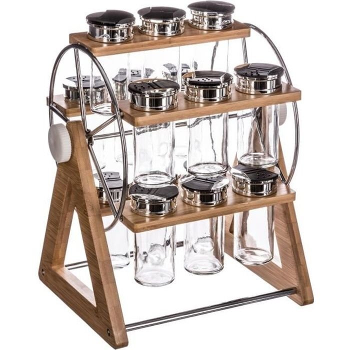 Scatola Da Caffè In Latta - Design Rotondo In Rilievo, 11x19 Cm, Secret De Gourmet - Foto 2