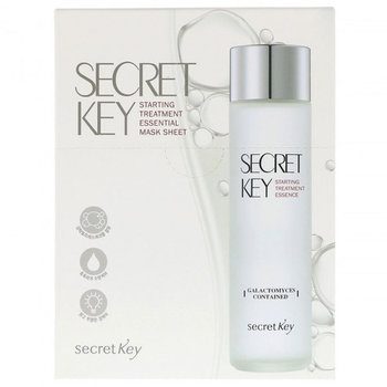 Secret Key, Starting Treatment, Maska w płachcie do twarzy, 30g - Secret Key