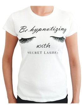 Secret Lashes Koszulka Stylistki rozmiar XL - Secret Lashes