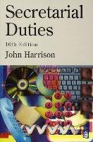 Secretarial Duties 10th Edition - Paper - Harrison John