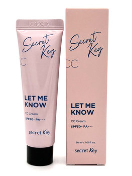 SecretKey, Let me know, CC Cream, 30ml - Secret Key