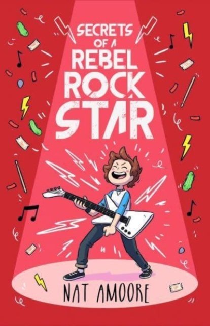 Secrets of a Rebel Rock Star - Nat Amoore | Książka w Empik