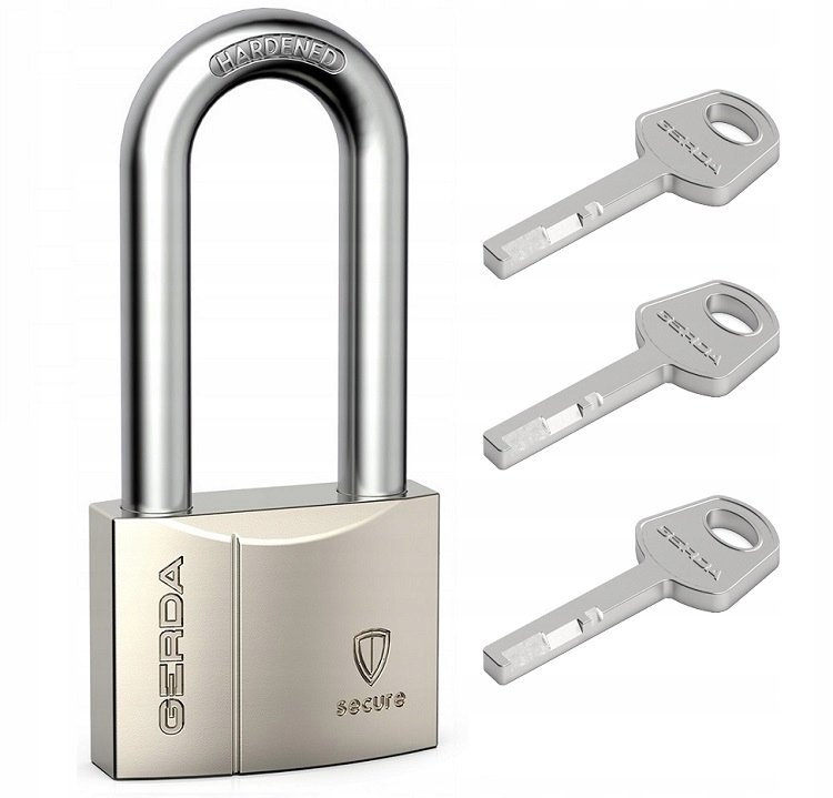 Secure 50 Kłódka Wzmocnion Wydłużo Pałąk 0Kwp0005070.90330B-Zdjęcie-0