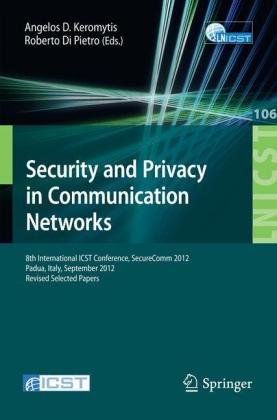 Security and Privacy in Communication Networks - Springer Berlin ...