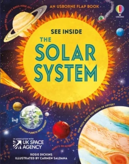 See inside the Solar System - Dickins Rosie | Książka w Empik