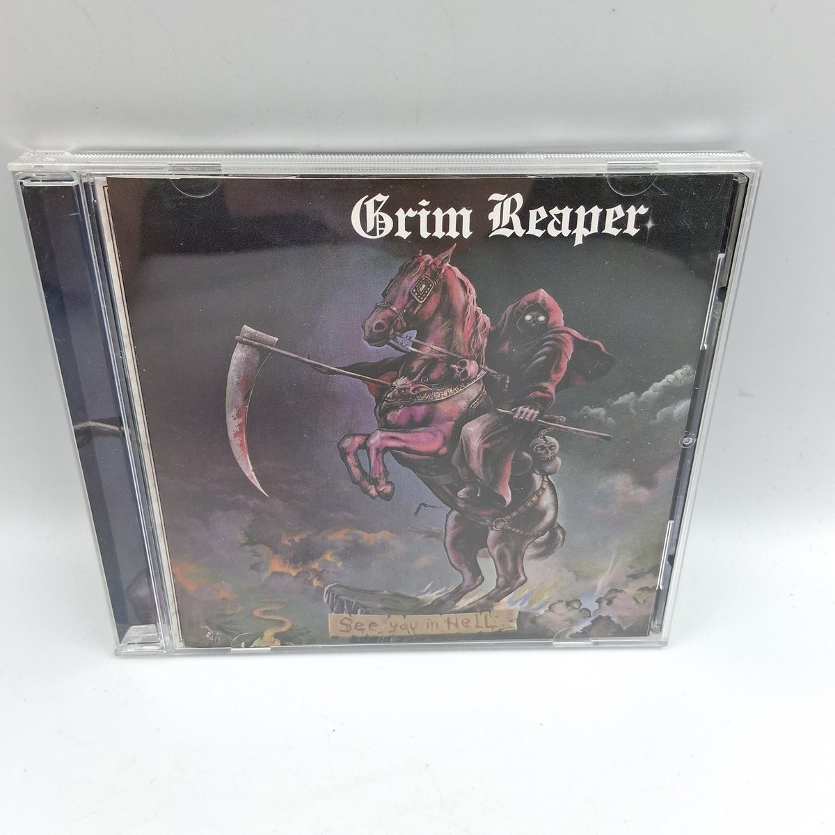 See You in Hell - Grim Reaper | Muzyka Sklep EMPIK.COM