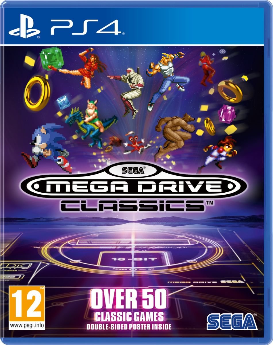Фото - Гра Sega MegaDrive Classics, PS4 