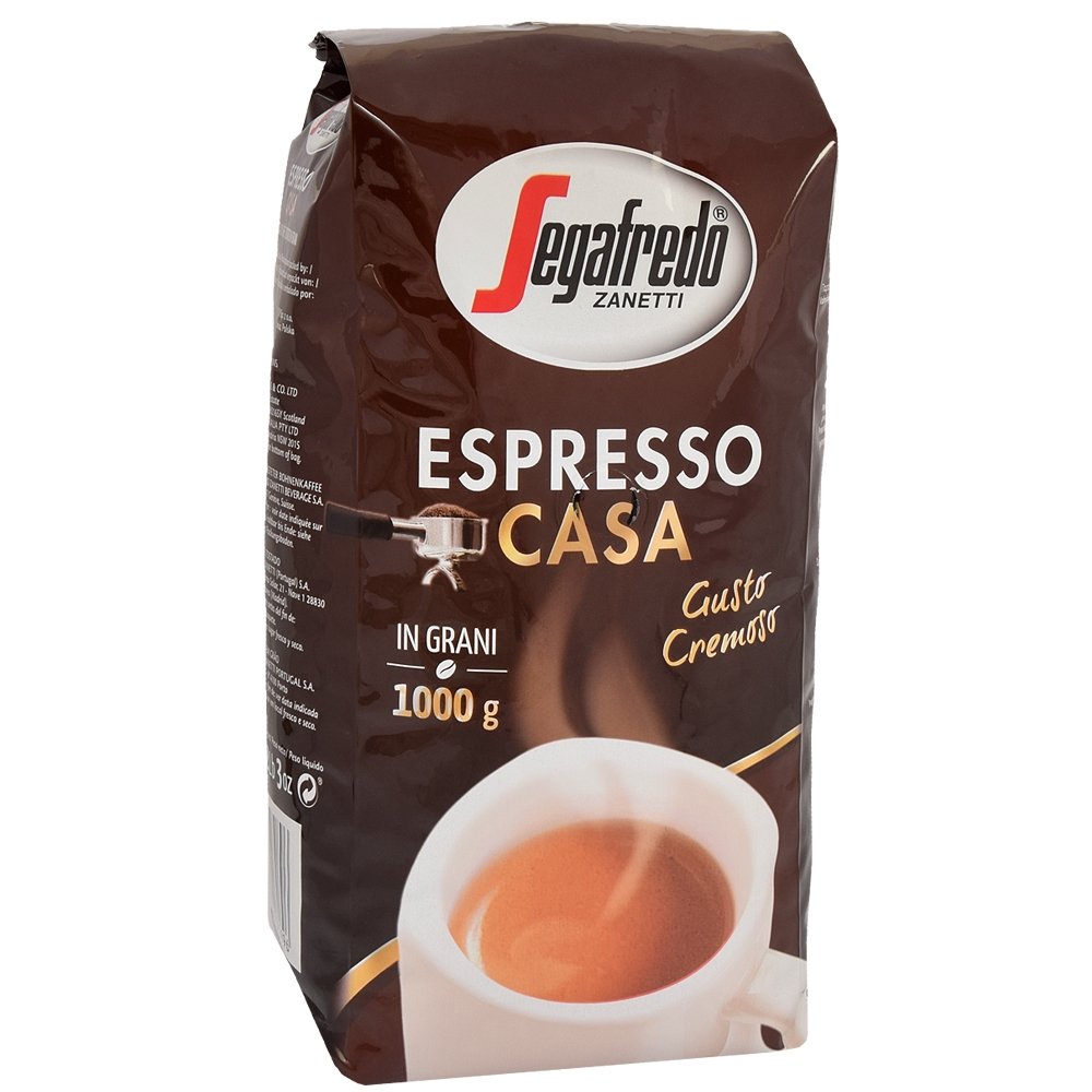 Segafredo, kawa ziarnista Espresso Casa, 1 kg Segafredo Sklep