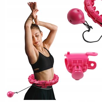 Segment Elementy 1 szt. Hula Hop do treningu odchudzającego z obciążeniem - NettleTREE