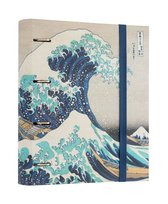 Segregator A4 na dokumenty Hokusai The Great Wave Wielka fala w Kanagawie
