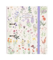 Segregator A4 Wild Flowers na dokumenty rysunki dyplomy Inna marka