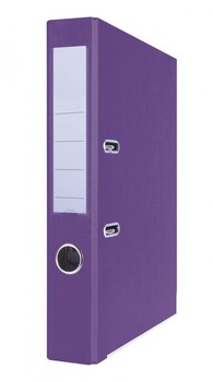 Segregator BASIC-S z szyną, PP, A4/50mm, fioletowy - No name