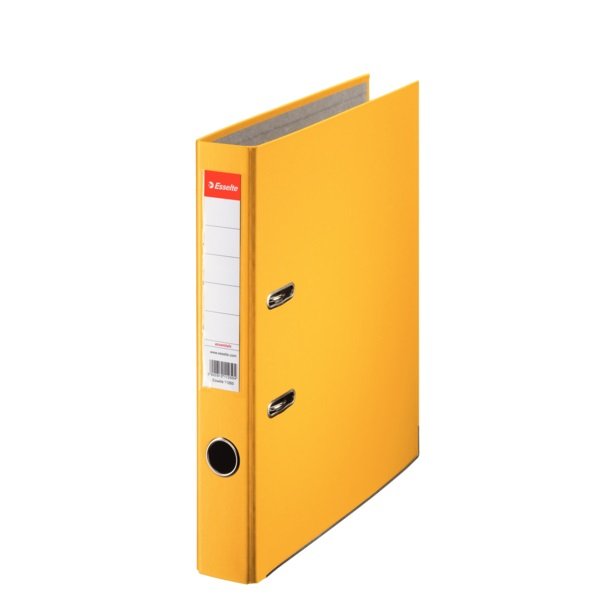 Zdjęcia - Teczka / pudełko Esselte Segregator  A4, ekonomiczny 50 mm, żółty 