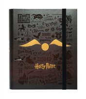 Segregator na dokumenty A4 Harry Potter Złoty Znicz dla Dziecka 32 cm