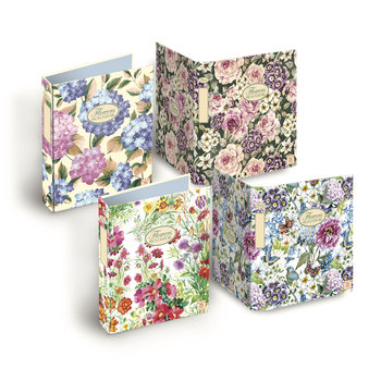 Segregator na dokumenty, A4, mix wzorów - Pigna