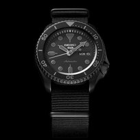 Seiko 5 Sports Street Automatic Black Srpd79K1 Seiko