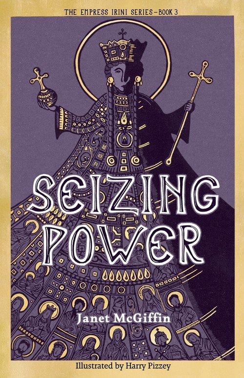Seizing Power - McGiffin Janet | Książka w Empik