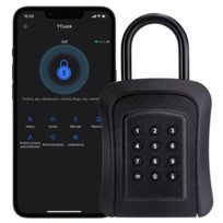 SEJF DOMOWY NA KLUCZE WIFI KASETKA SKRYTKA SMART KOD PIN TTLOCK KLAWIATURA