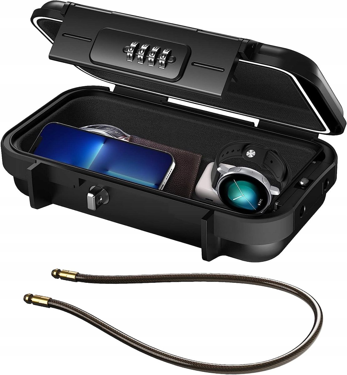 Inny producent Sejf podróżny SEJF PRZENOŚNY TURYSTYCZNY PODRÓŻNY WODOODPORNY