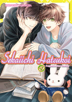 SekaiiChi Hatsukoi. Tom 19 Nakamura Shungiku