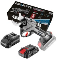 SEKATOR AKUMULATOROWY BEZSZCZOT + AKU 2H + ŁADOWAR