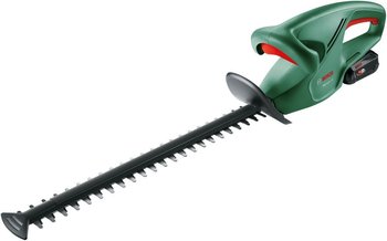 Sekator akumulatorowy do żywopłotu 450mm Bosch EasyHedgeCut 18-45 + akumulator 2 Ah + ładowarka - Bosch Zielony